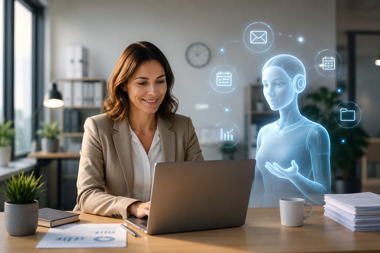 Assistants IA pour PME : comment transformer votre gestion administrative en 2025