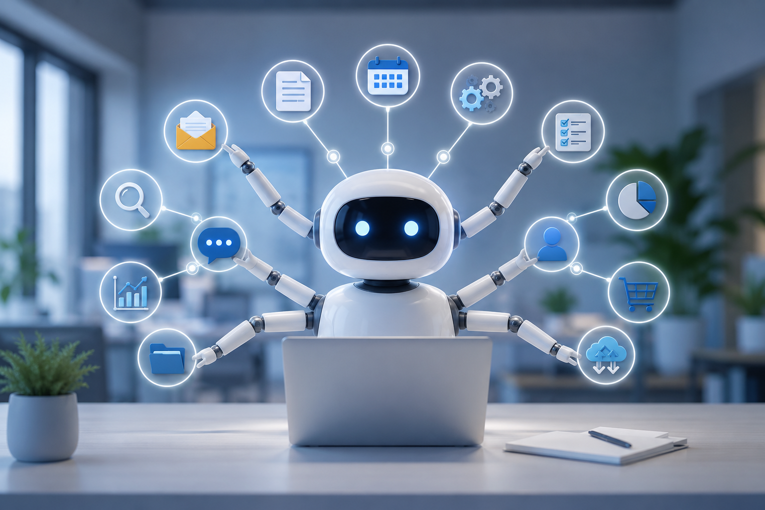 Automatisation IA : 15 tâches qu'une PME peut déléguer dès aujourd'hui