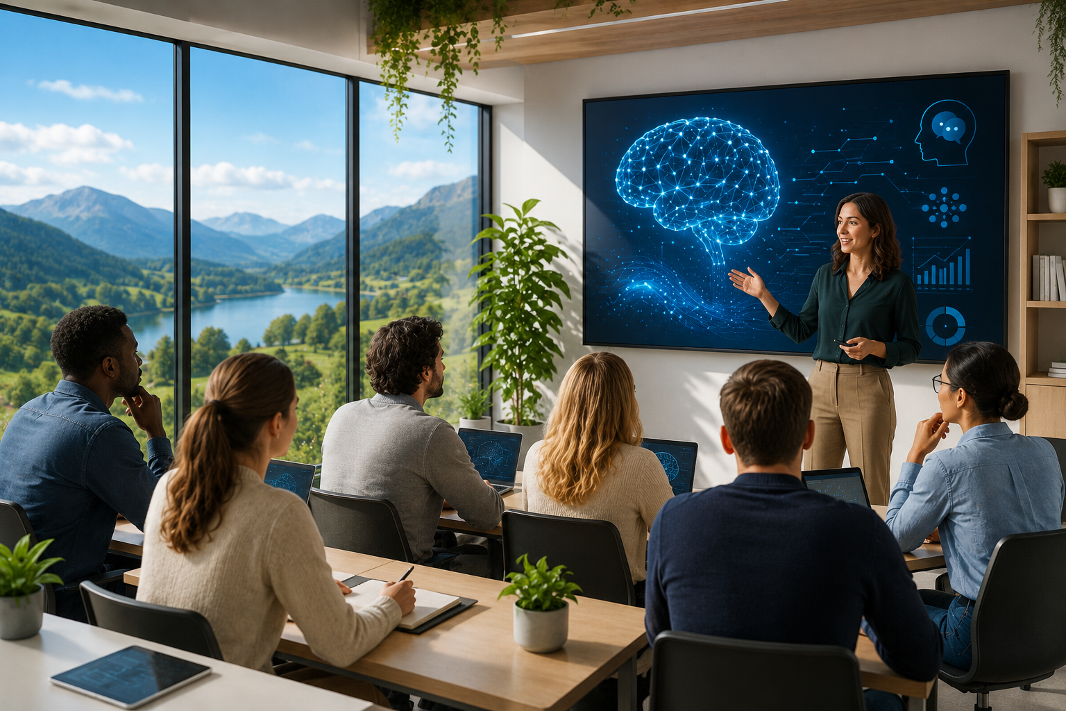 Comment former efficacement vos collaborateurs à l'IA : guide stratégique 2026