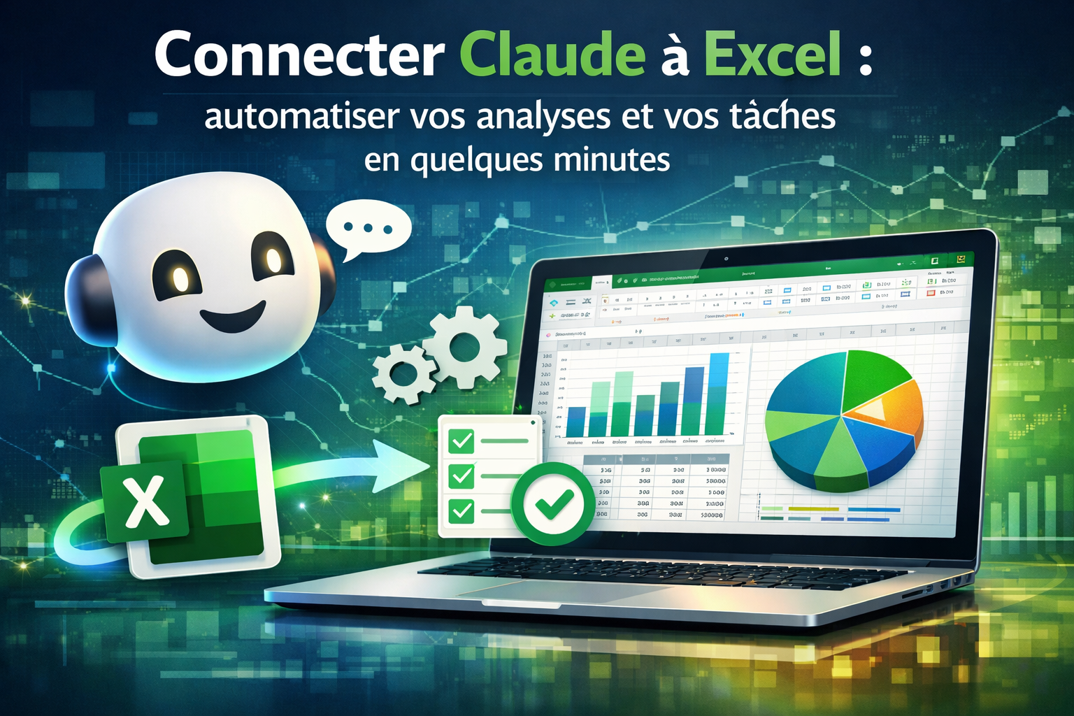Connecter Claude à Excel : automatiser vos analyses et vos tâches en quelques minutes