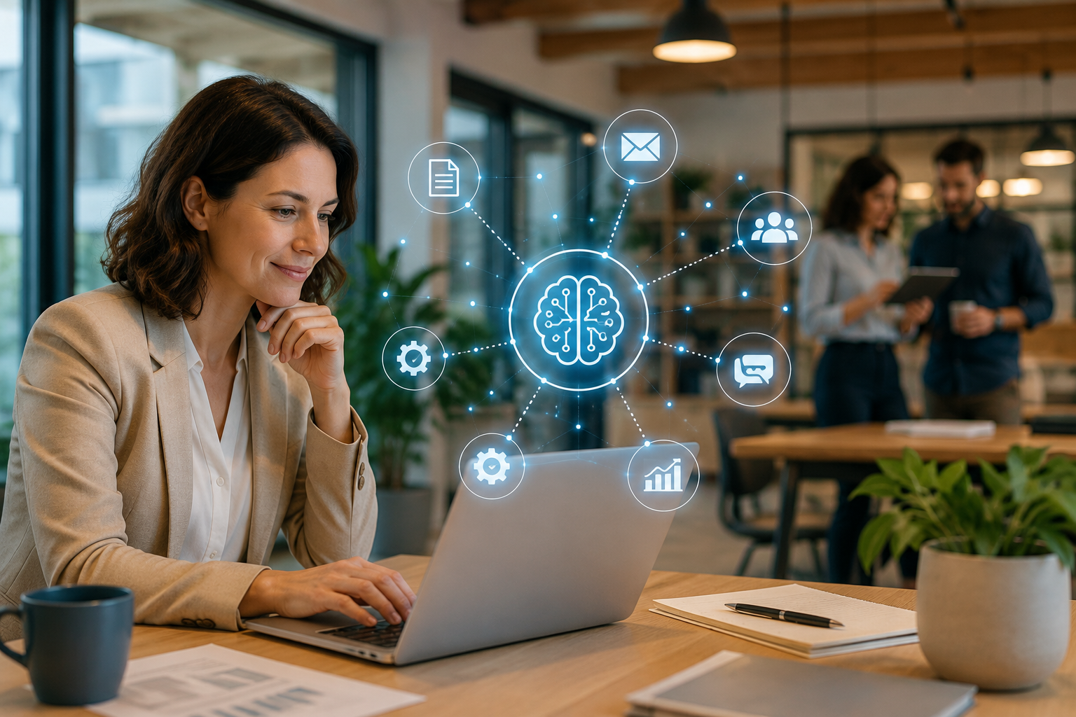 Déployer l'IA dans une PME sans équipe informatique : guide pratique et concret