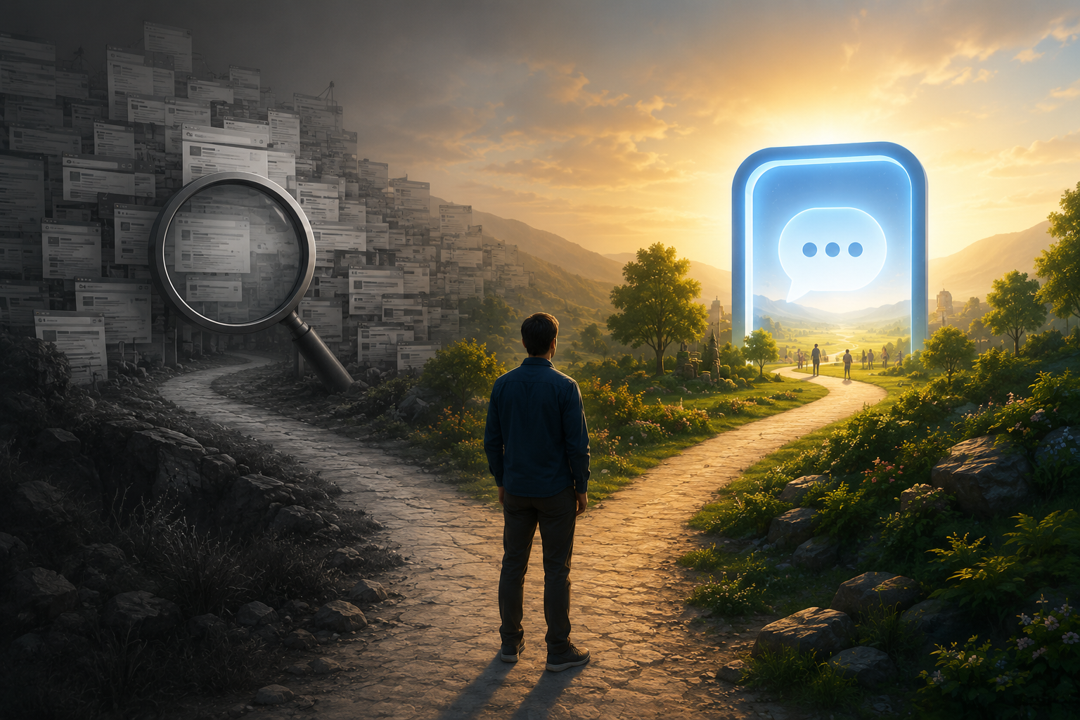 GEO (Generative Engine Optimization) : pourquoi vos clients vous trouvent sur ChatGPT avant Google