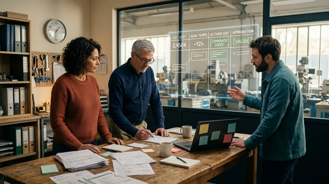 Agent IA métier pour PME : combien ça coûte vraiment et quels gains attendre en 2026 ?
