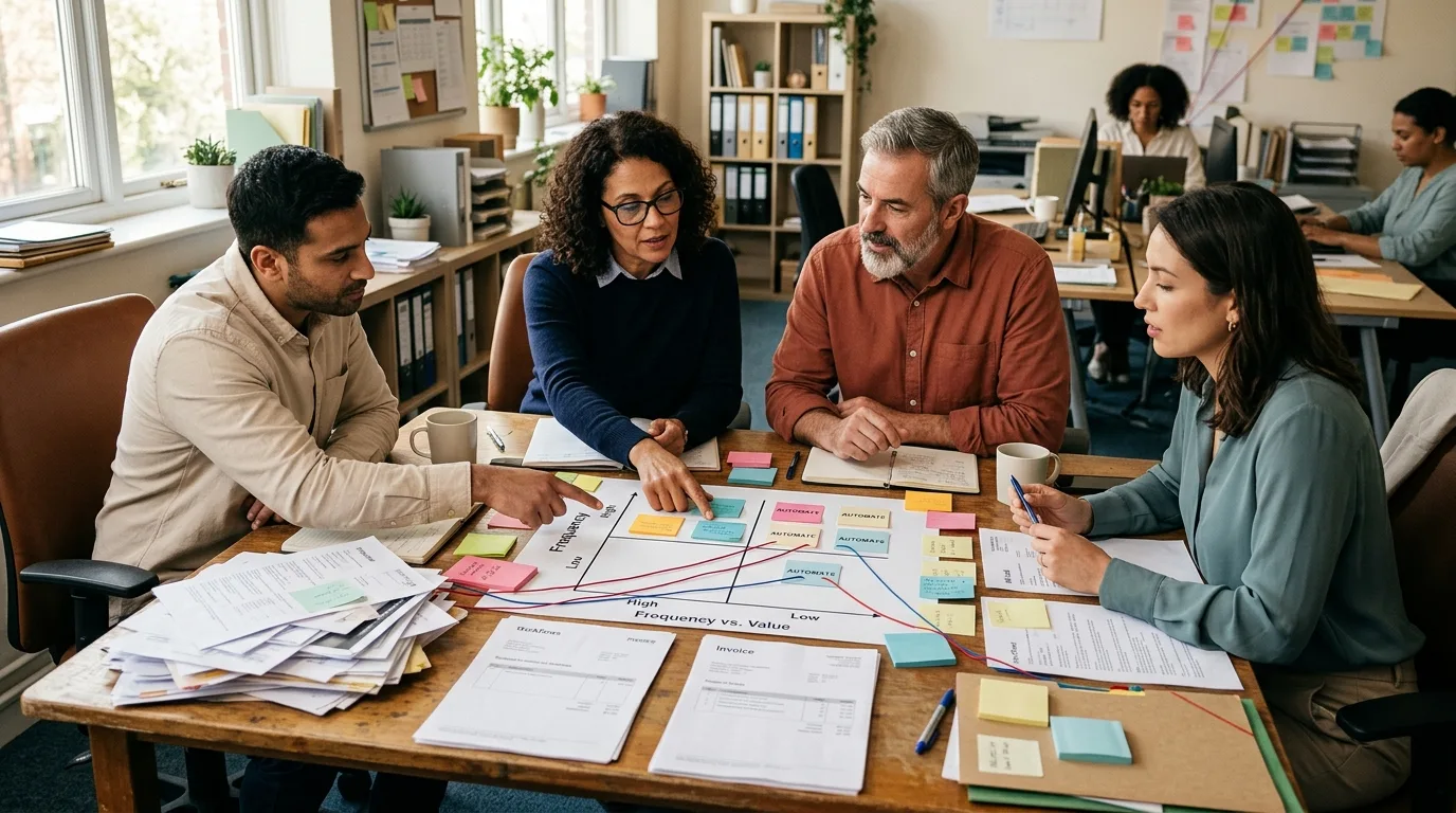 Automatisation en entreprise : comment repérer les tâches qui méritent vraiment d’être automatisées ?