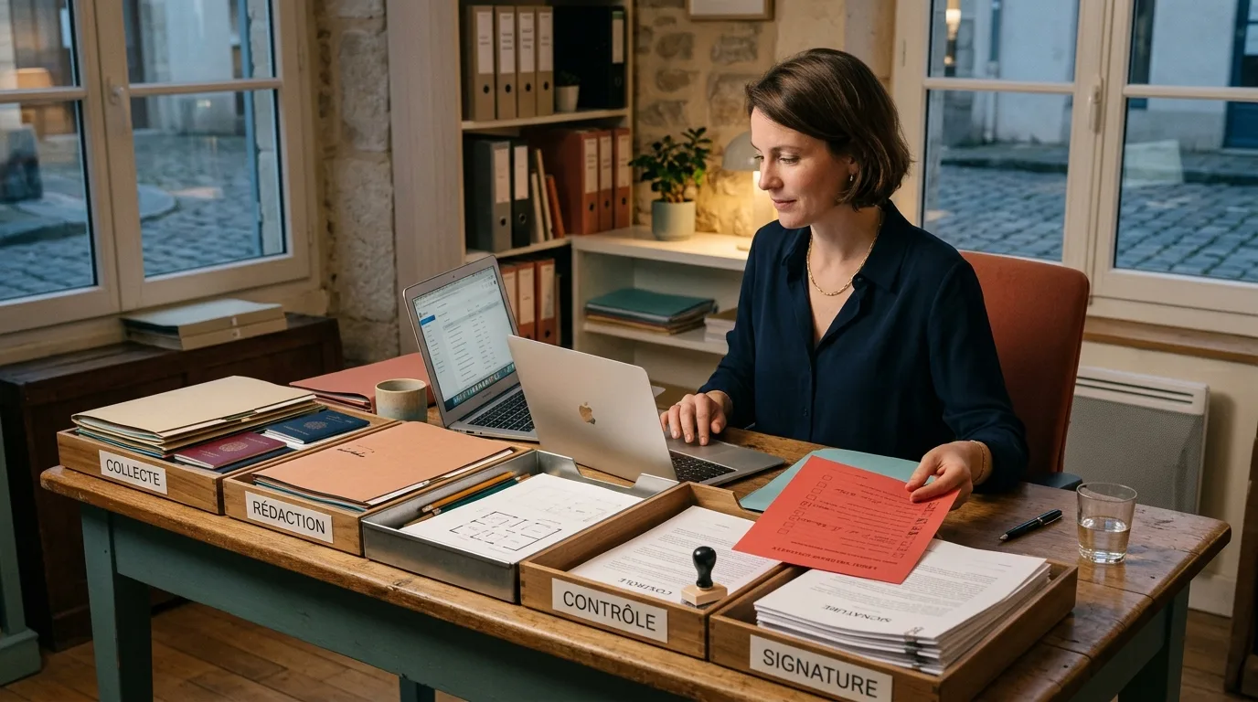 Automatiser MyNotary : gagner du temps sans perdre le contrôle juridique