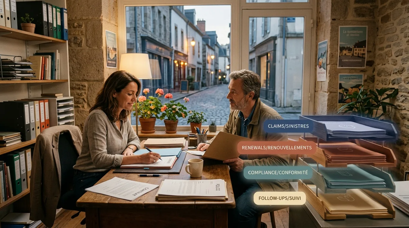 Courtier en assurance : quels processus métier automatiser pour gagner en efficacité ?