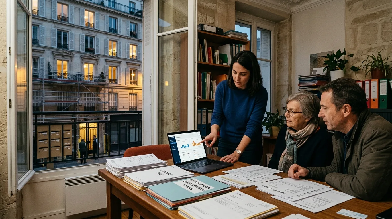 IA pour syndics : passer d’une gestion sous tension à une copropriété pilotée par la donnée