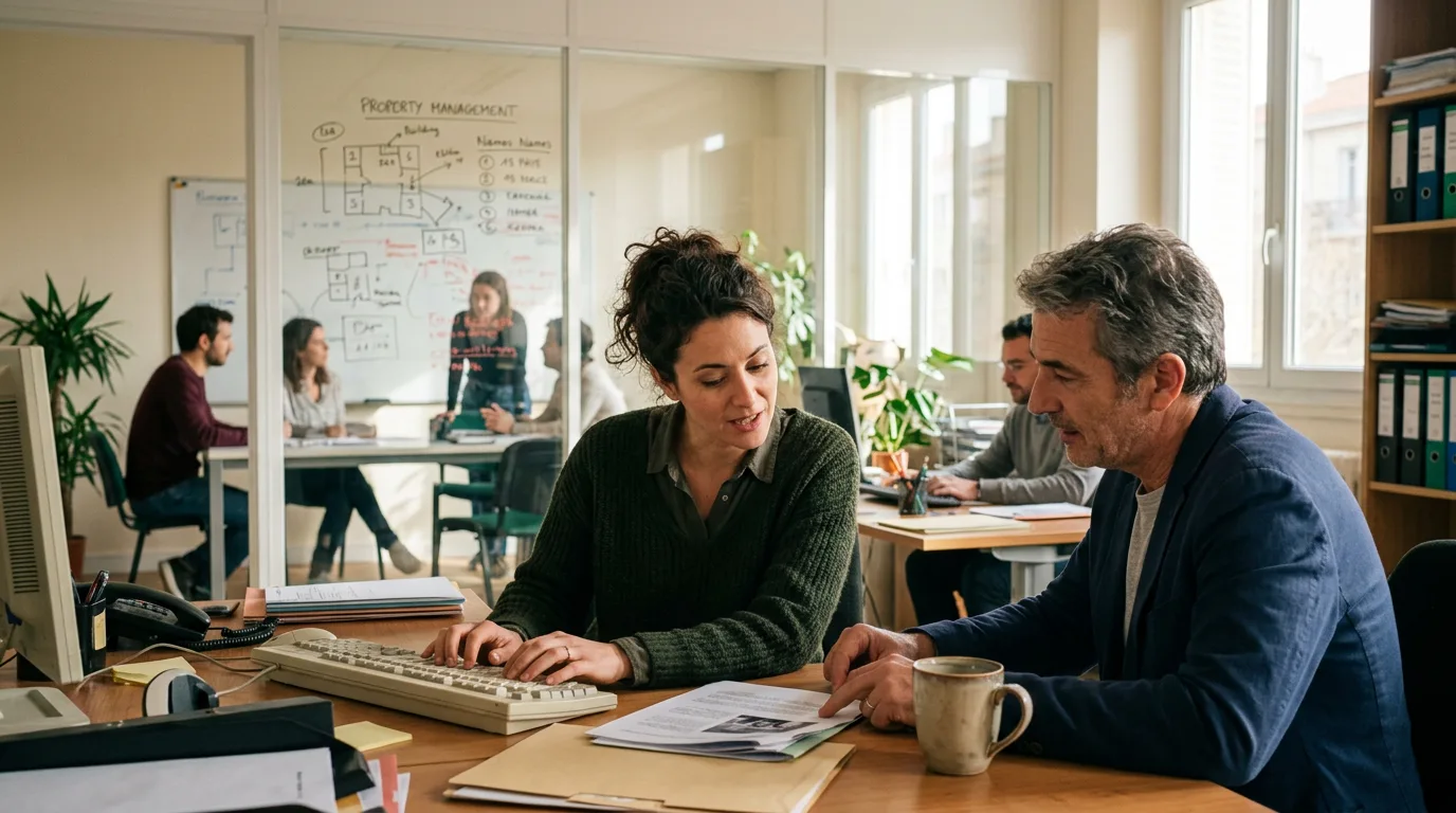 Syndic & Immobilier : l'agent IA qui traite vos emails et appels répétitifs pendant que vous gérez les vrais dossiers