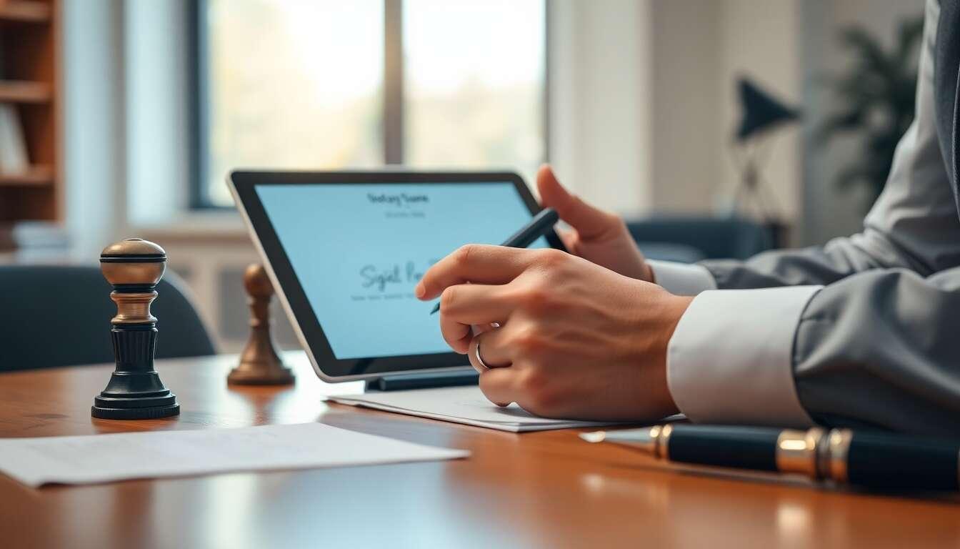 IA pour notaires : intégrer une intelligence artificielle sécurisée au cœur de votre étude