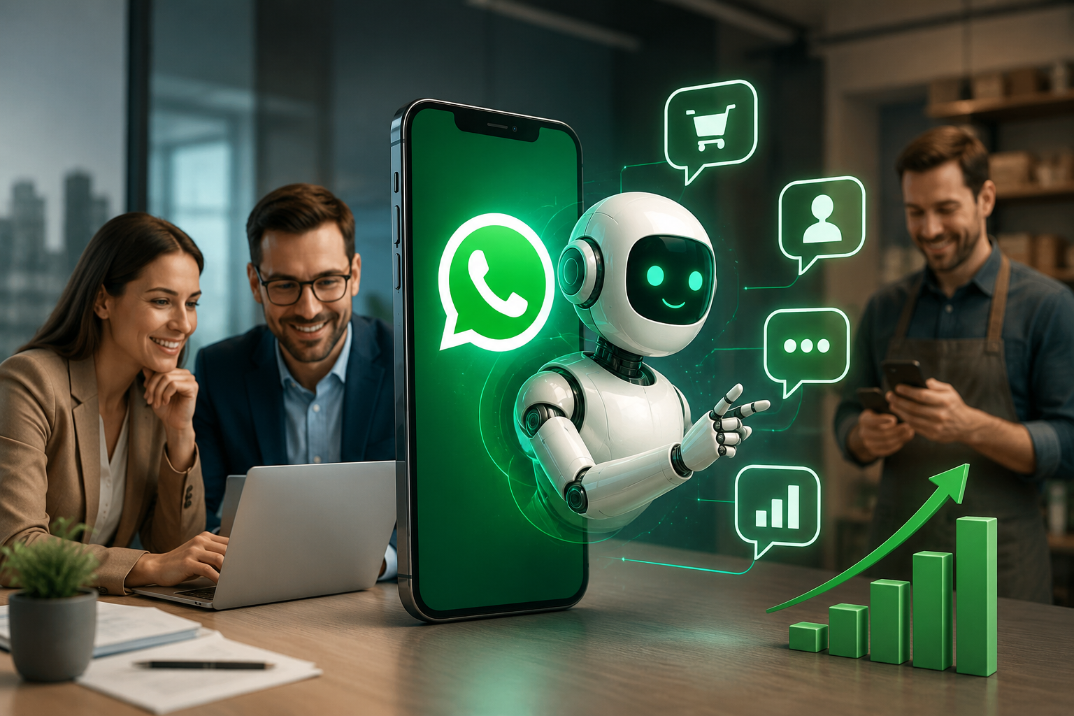 WhatsApp IA : la nouvelle arme commerciale des PME françaises