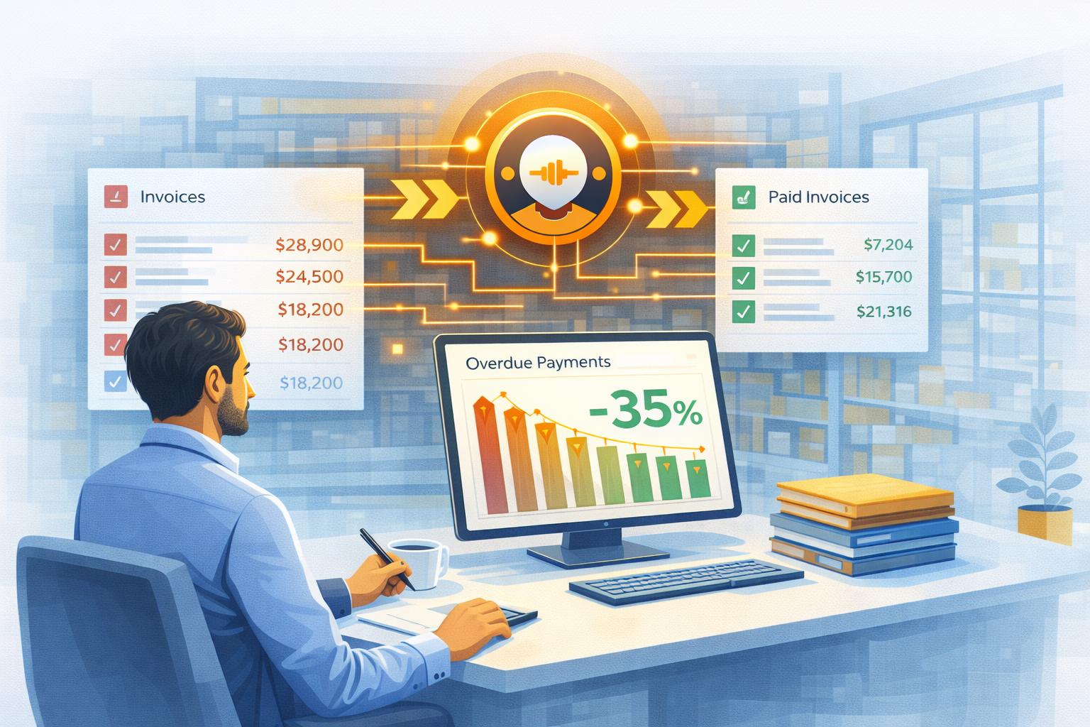 Relancer automatiquement les factures clients