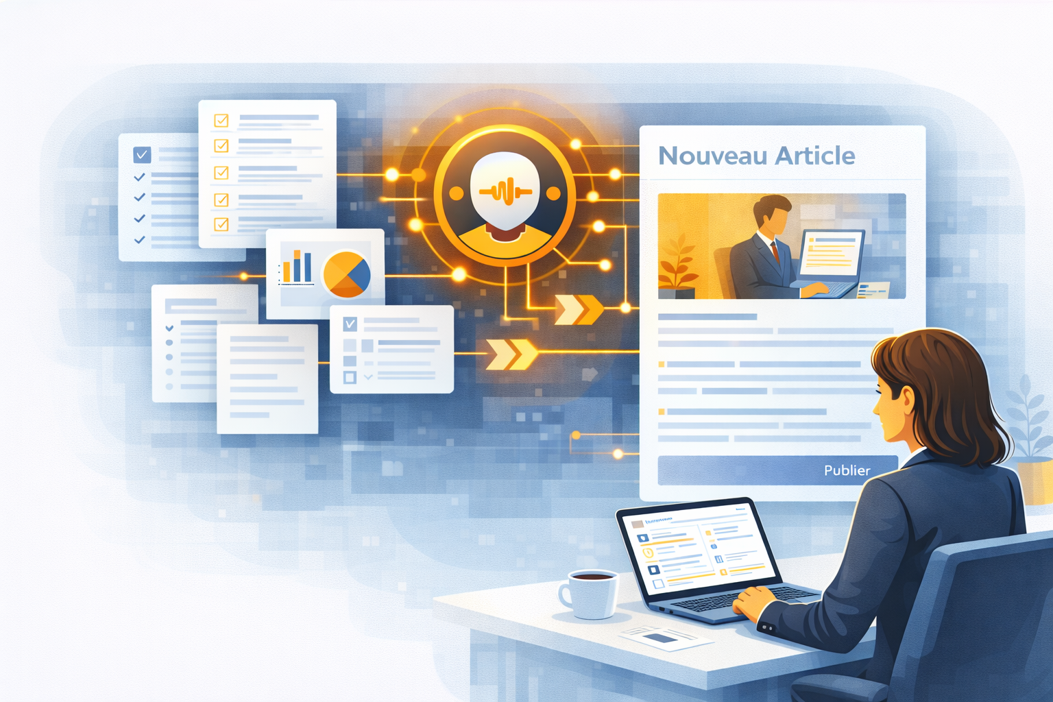 Automatiser la production de contenu d’un blog