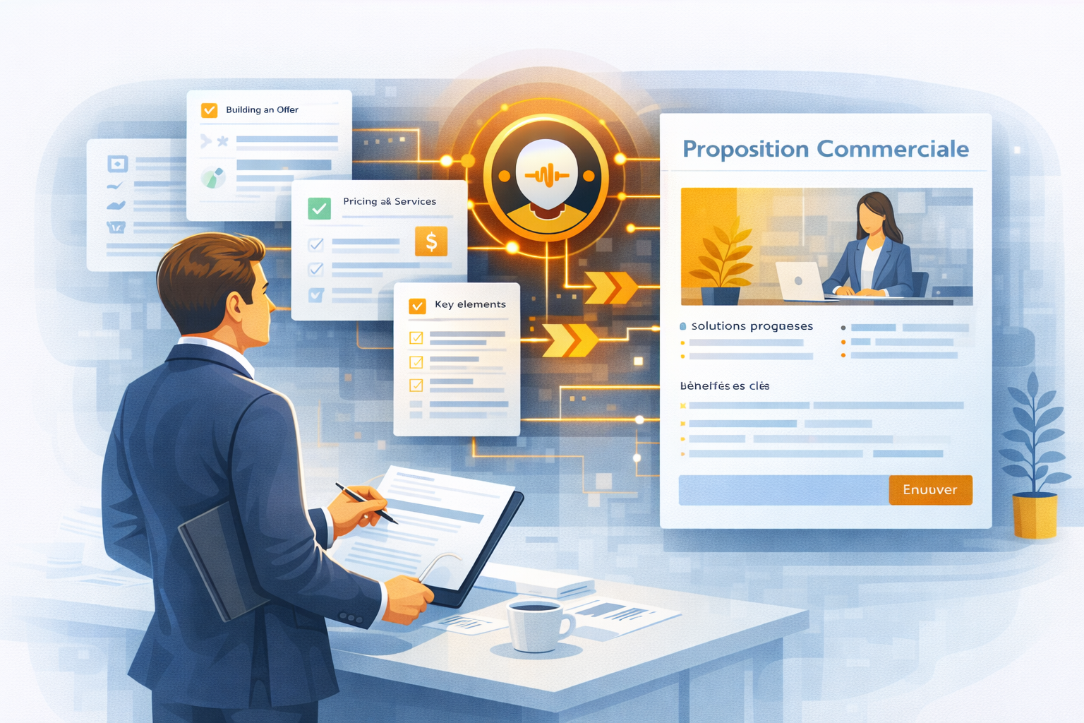 Un assistant IA pour créer des propositions commerciales sur mesure