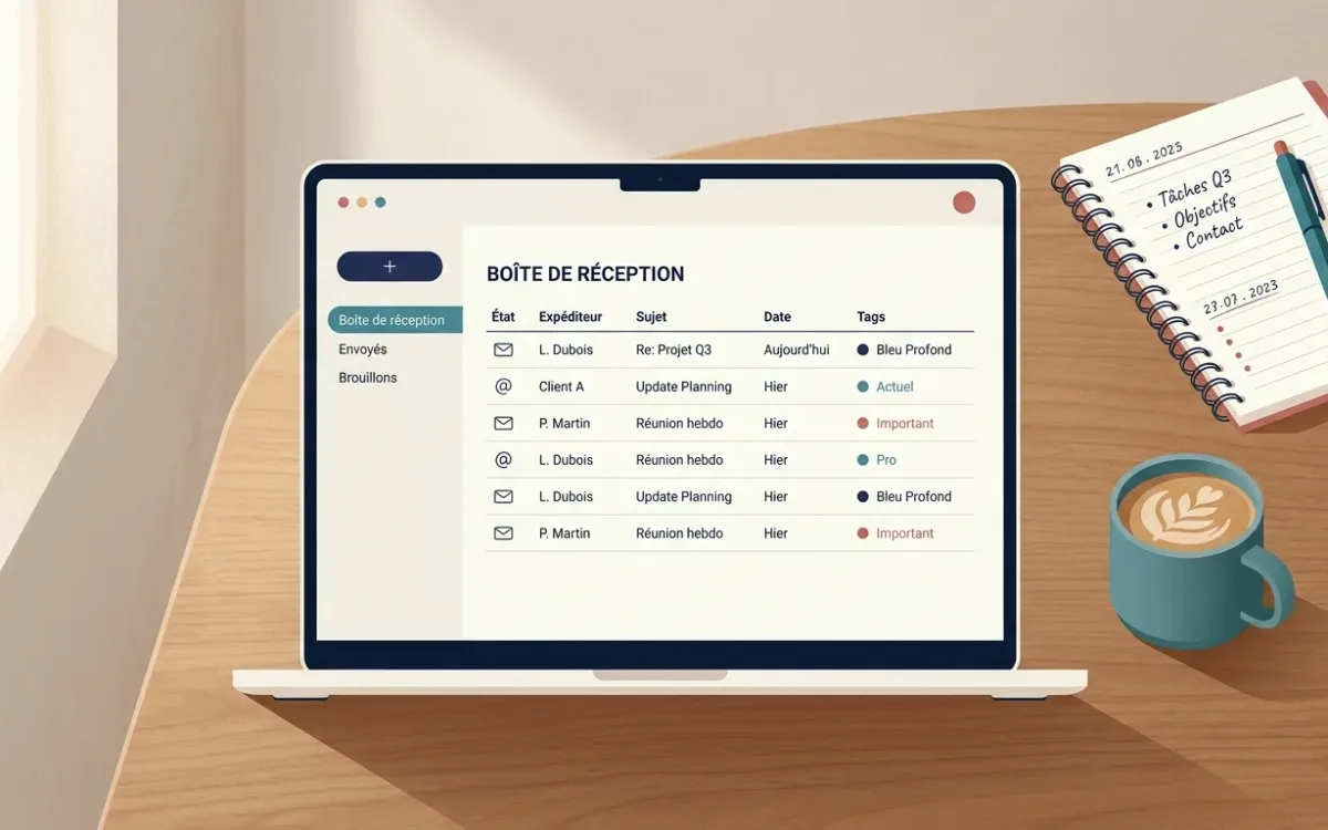 De la boîte mail submergée à l'inbox maîtrisée : automatiser 80 % de vos emails clients avec l'IA